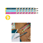 MATITA STABILO EASY GRAPH HB CON IMPUGNATURA PER MANCINI 321/ PETROLIO