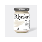MAIMERI ACRILICO POLYCOLOR colori vinilici fini 140 ml n 017 BIANCO PLATINO