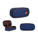 ASTUCCIO OVALE PORTAPENNE SEVEN ROUND PLUS - THE DOUBLE DIGITAL TOUCH BOY BLU