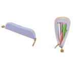 ASTUCCIO IN MORBIDO SILICONE LEGAMI - LILAC