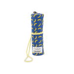 ROTOLO PORTAPENNE /  PORTAOGGETTI CON ASTUCCIO COLOURBOOK CREATIVITY - BANANE