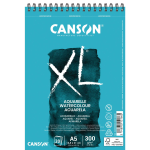 SKETCHBOOK CANSON AQUARELLE  - A5 - 14,8X21 CM - SPIRALATO PER ACQUERELLO