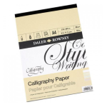 BLOCCO CALLIGRAPHY PAPER DALER ROWNEY - A4 