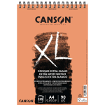 SKETCHBOOK CANSON EXTRA BLANC  - A4 - 21X29,7 CM - SPIRALATO DA SCHIZZO