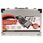 ARTIST KIT DALER ROWNEY - SET CON VALIGETTA 122 PEZZI