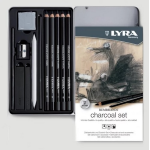SET REMBRANDT CHARCOAL - LYRA