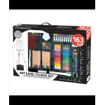 DALER ROWNEY SIMPLY ART SET 163 PZ COMPLETO CON CAVALLETTO