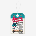 PROFUMATORE PER AUTO - SOS CAR SWEET CAR - DONNA AL VOLANTE