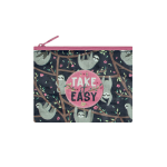PORTAMONETE CON ZIP - FUNKY COLLECTION - SLOTH