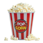 CONTENITORE PER POP CORN 