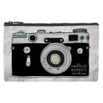 POCHETTE CON ZIP - FUNKY COLLECTION - CAMERA