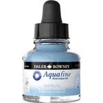 AQUAFINE WATERCOLOUR INK DALER ROWNEY - INCHIOSTRO ACQUERELLABILE 29,5 ml - n 110 BLU DI COBALTO