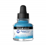 AQUAFINE WATERCOLOUR INK DALER ROWNEY - INCHIOSTRO ACQUERELLABILE 29,5 ml - n 112 BLU CERULEO