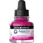 AQUAFINE WATERCOLOUR INK DALER ROWNEY - INCHIOSTRO ACQUERELLABILE 29,5 ml - n 414 MAGENTA QUINACRIDONE