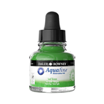 AQUAFINE WATERCOLOUR INK DALER ROWNEY - INCHIOSTRO ACQUERELLABILE 29,5 ml - n 355 VERDE FOGLIA