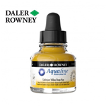 AQUAFINE WATERCOLOUR INK DALER ROWNEY - INCHIOSTRO ACQUERELLABILE 29,5 ml - n 618 GIALLO DI CADMIO SCURO