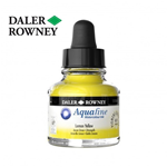 AQUAFINE WATERCOLOUR INK DALER ROWNEY - INCHIOSTRO ACQUERELLABILE 29,5 ml - n 651 GIALLO LIMONE