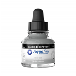 AQUAFINE WATERCOLOUR INK DALER ROWNEY - INCHIOSTRO ACQUERELLABILE 29,5 ml - n 702 ARGENTO