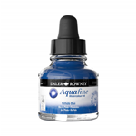 AQUAFINE WATERCOLOUR INK DALER ROWNEY - INCHIOSTRO ACQUERELLABILE 29,5 ml - n 142 BLU FTALO