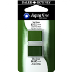 AQUAFINE WATERCOLOUR 2 PEZZI - n 363 375 VERDE OLIVA - VERDE VESCICA