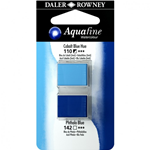 AQUAFINE WATERCOLOUR 2 PEZZI - n 110 142 BLU DI COBALTO - BLU FTALO