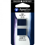 AQUAFINE WATERCOLOUR 2 PEZZI - n 127 135 INDACO - BLU DI PRUSSIA