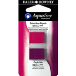 AQUAFINE WATERCOLOUR 2 PEZZI - n 414 433 MAGENTA QUINACRIDONE - LACCA PORPORA