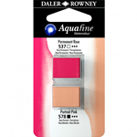 AQUAFINE WATERCOLOUR 2 PEZZI - n 537 578 ROSA PERMANENTE - CARNICINO 