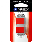 AQUAFINE WATERCOLOUR 2 PEZZI - n 503 588 ROSSO DI CADMIO - VERMIGLIONE