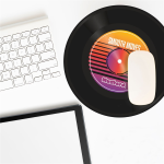 MOUSEPAD A FORMA DI VINILE - SMOOTH MOVES 45 GIRI