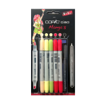 SET COPIC "CIAO MARKER" 5+1 - MANGA 8