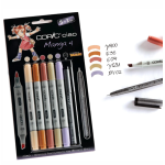 SET COPIC "CIAO MARKER" 5+1 - MANGA 4
