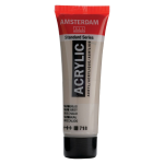 ACRILICO AMSTERDAM SERIE STANDARD - 20 ML - N. 718 GRIGIO CALDO