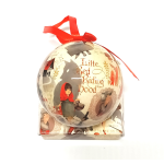 PALLA DI NATALE PRESTIGE GLOBE - CAPPUCCETTO ROSSO