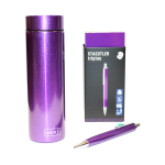 SET BORRACCIA E PENNA STAEDTLER TRIPLUS - VIOLA