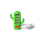 MINI HUB USB A 4 PORTA - CACTUS