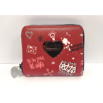PORTAFOGLIO MINI PANDORINE MINIPÀ - ROSSO 