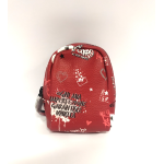 ZAINETTO PORTAMONETE PORTACHIAVI MINIPÀ PANDORINE - ROSSO