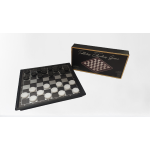 SET DI DAMA - GIOCO DA TAVOLO PORTATILE