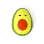 SPAZZOLA PER CAPELLI PORTATILE - AVOCADO