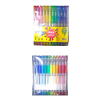 PENNE GLITTER PROFUMATE TINTA UNITA