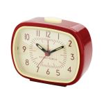 OROLOGIO SVEGLIA RETRÒ LEGAMI - ROSSA