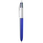 PENNA A SFERA BIC 4 COLORI GLACÈ NEW - BLU