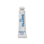 TEMPERA EXTRA FINE GIOTTO tubetto 12 ml - n 001 BIANCO