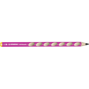 MATITA STABILO EASY GRAPH HB CON IMPUGNATURA PER MANCINI 321/01 - FUCSIA