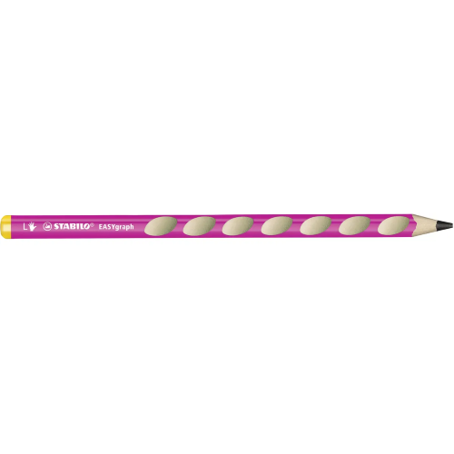MATITA STABILO EASY GRAPH HB CON IMPUGNATURA PER MANCINI 321/01 - FUCSIA