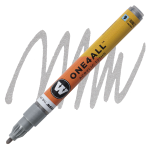 MARKER MOLOTOW ONE4ALL ACRYLIC 127HS 2MM - N.227 METALLIC SILVER