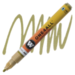MARKER MOLOTOW ONE4ALL ACRYLIC 127HS 2MM - N.228 METALLIC GOLD
