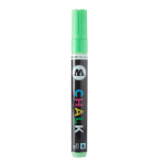 PENNARELLO CHALK PUMP MARKER MOLOTOW - PUNTA BULLET 4MM - 010 NEON VERDE