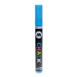 PENNARELLO CHALK PUMP MARKER MOLOTOW - PUNTA BULLET 4MM - 009 NEON BLUE